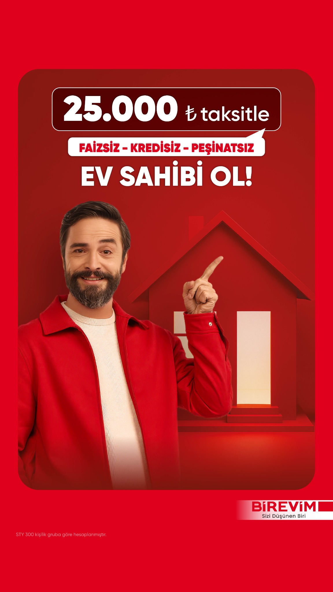 Sizi Ev Sahibi Yapacak Biri Var