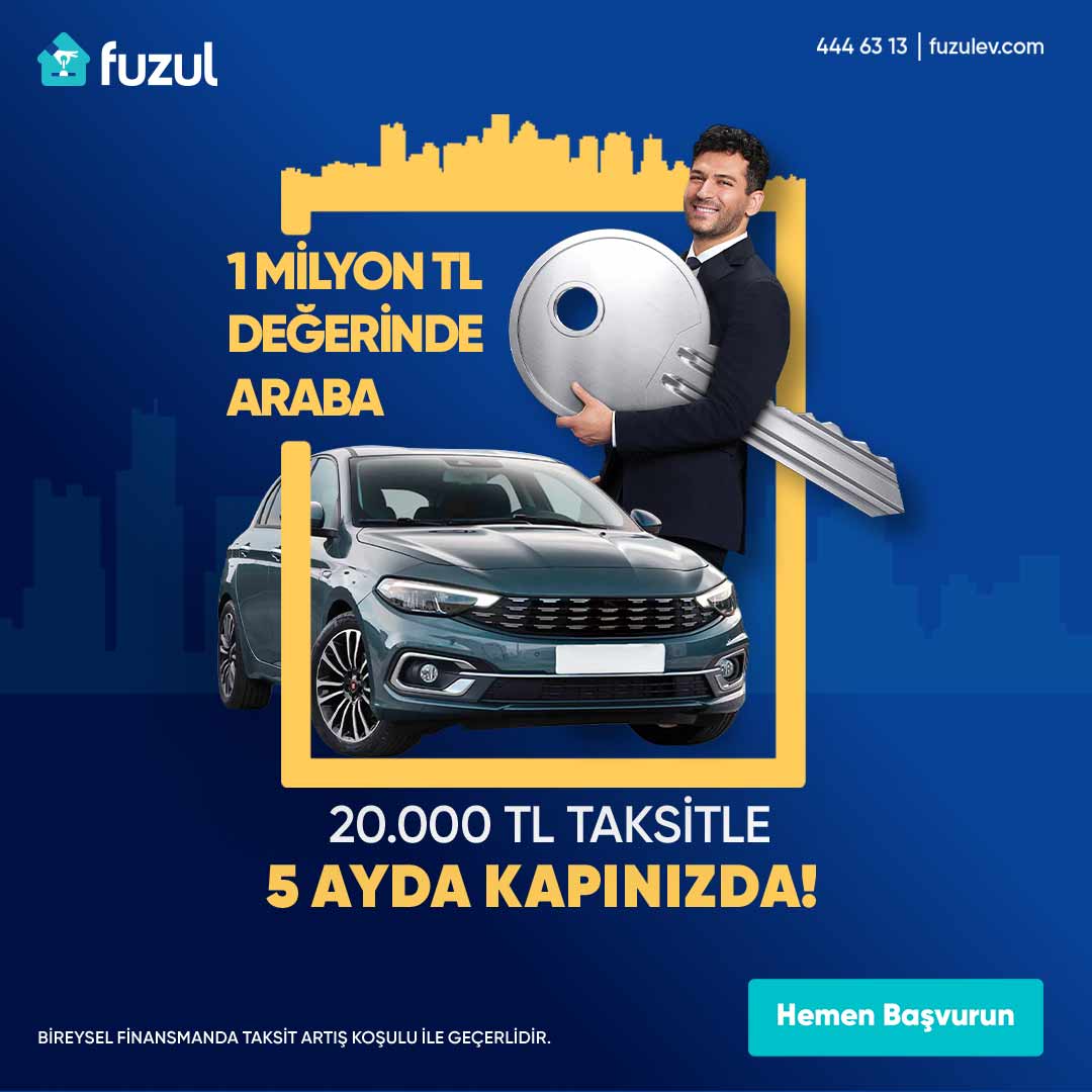 Fuzul ile 6 Ayda Araba Al