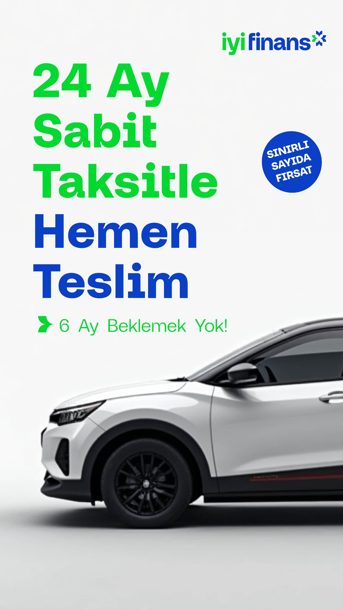 Sınırlı Sayıda Fırsat!
